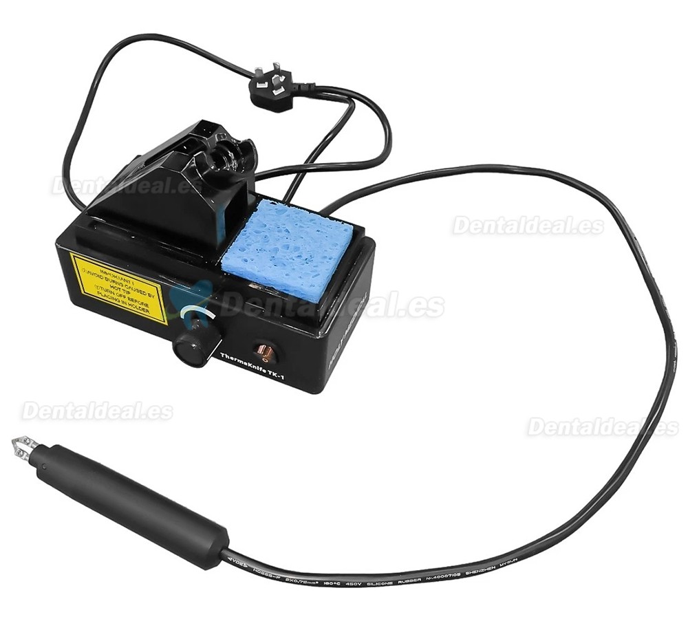 TK-1 Cuchillo T&eacute;rmico Dental El&eacute;ctrico para Corte y Grabado Termopl&aacute;stico Ortod&oacute;ntico